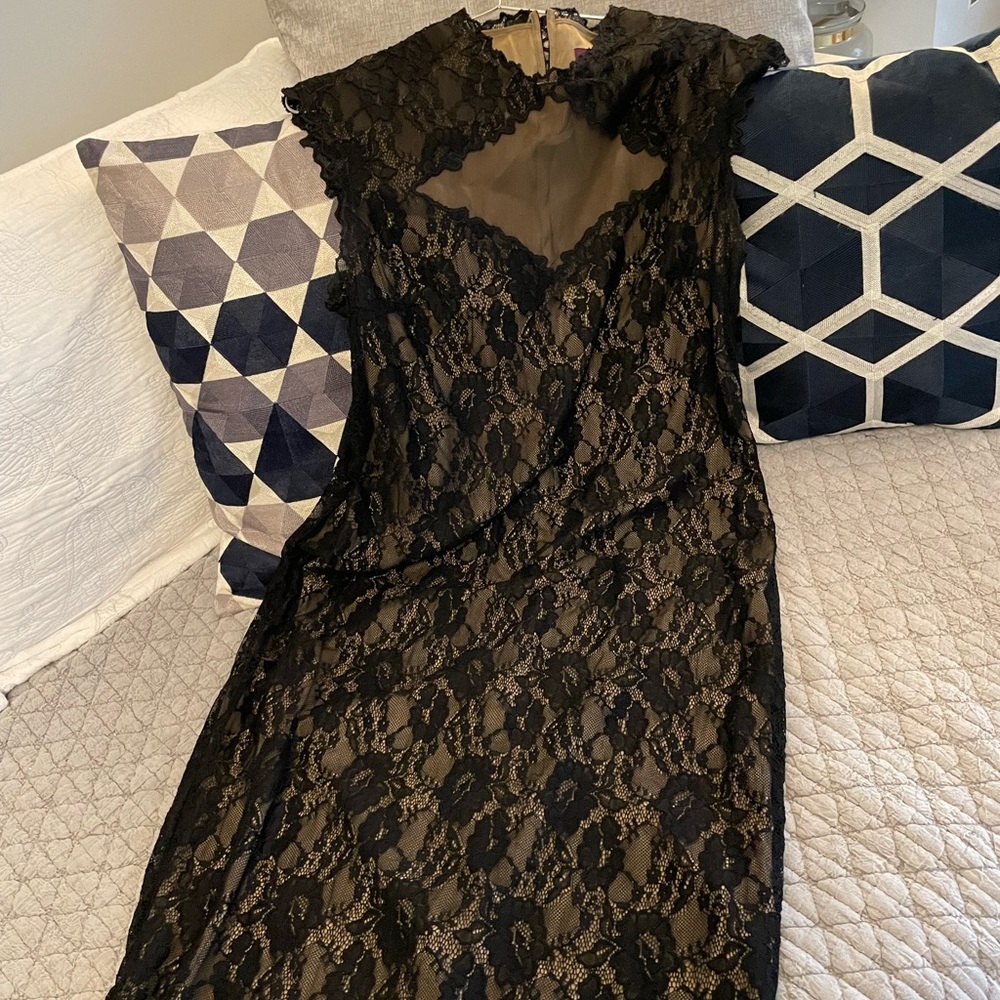 Black Debut dress